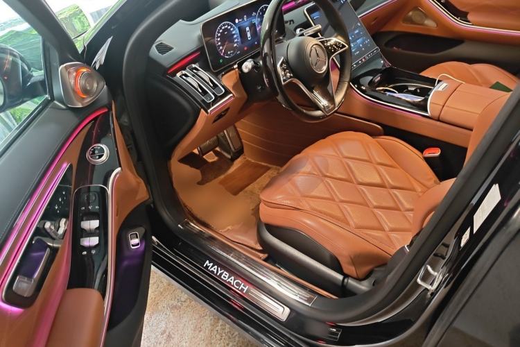 Used Mercedes-Benz Maybach S-Class 2021 S 480 4MATIC Driver Seat