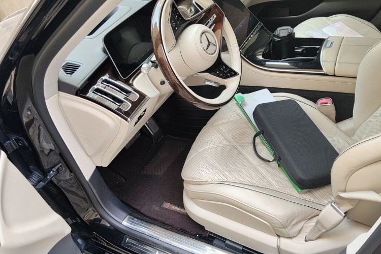 Used Mercedes-Benz Maybach S-Class 2021 S 480 4MATIC Driver Seat