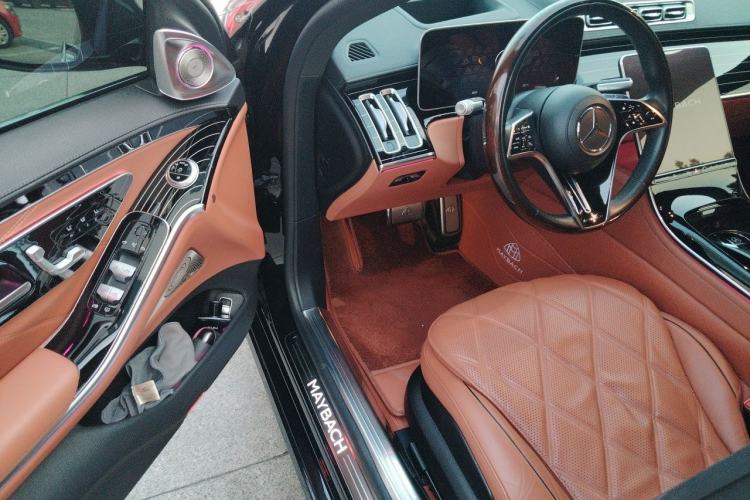 Used Mercedes-Benz Maybach S-Class 2021 S 480 4MATIC Driver Seat
