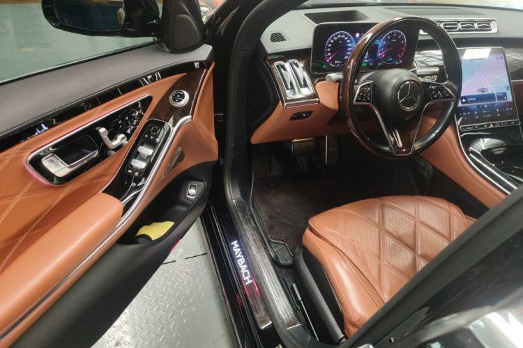 Used Mercedes-Benz Maybach S-Class 2021 S 480 4MATIC Driver Seat