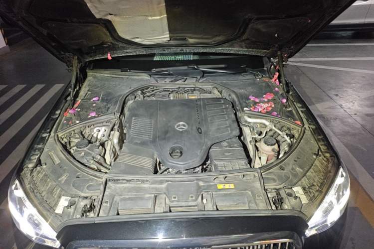 Used Mercedes-Benz Maybach S-Class 2021 S 480 4MATIC Engine Bay