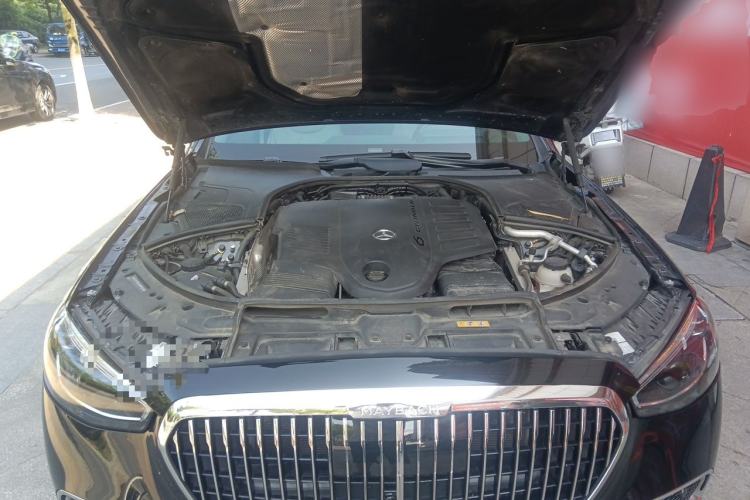 Used Mercedes-Benz Maybach S-Class 2021 S 480 4MATIC Engine Bay