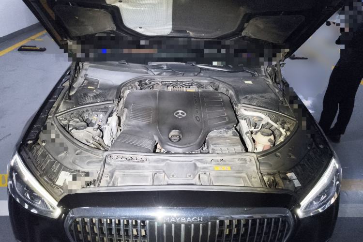 Used Mercedes-Benz Maybach S-Class 2021 S 480 4MATIC Engine Bay