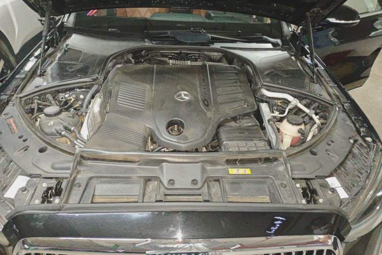 Used Mercedes-Benz Maybach S-Class 2021 S 480 4MATIC Engine Bay