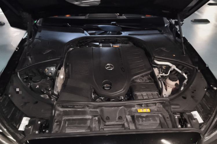Used Mercedes-Benz Maybach S-Class 2021 S 480 4MATIC Engine Bay