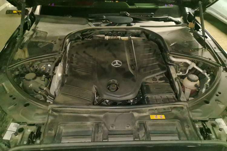 Used Mercedes-Benz Maybach S-Class 2021 S 480 4MATIC Engine Bay