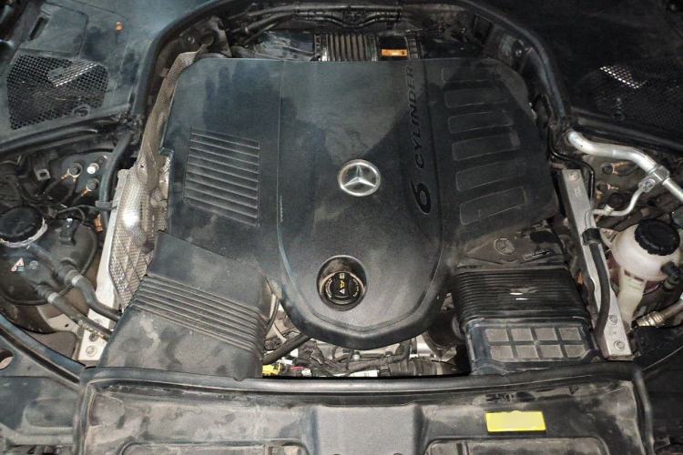 Used Mercedes-Benz Maybach S-Class 2021 S 480 4MATIC Engine Bay