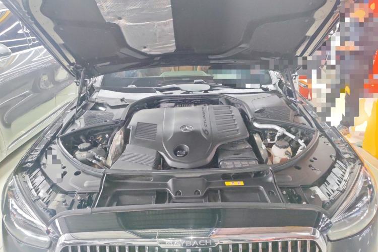 Used Mercedes-Benz Maybach S-Class 2021 S 480 4MATIC Engine Bay