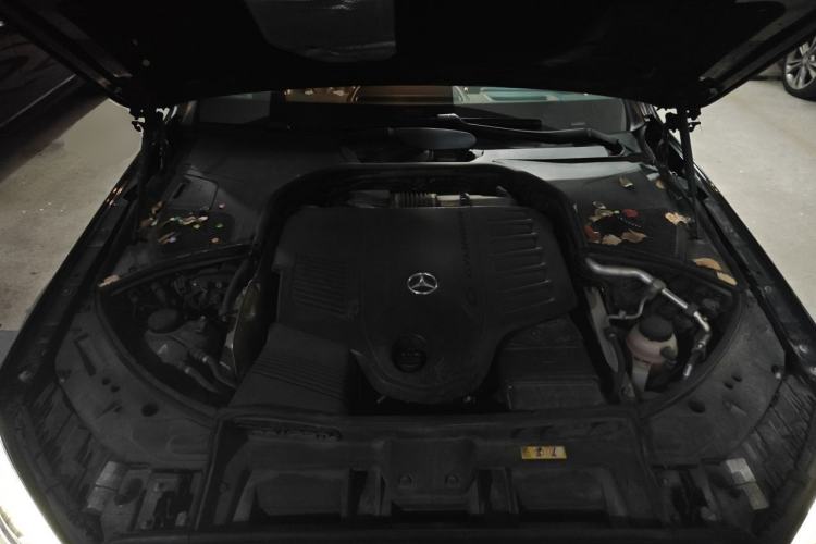 Used Mercedes-Benz Maybach S-Class 2021 S 480 4MATIC Engine Bay
