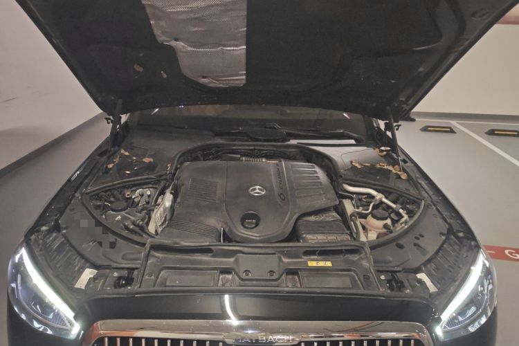Used Mercedes-Benz Maybach S-Class 2021 S 480 4MATIC Engine Bay