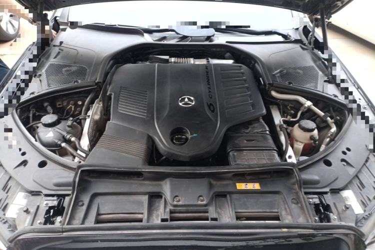 Used Mercedes-Benz Maybach S-Class 2021 S 480 4MATIC Engine Bay
