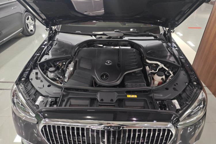 Used Mercedes-Benz Maybach S-Class 2021 S 480 4MATIC Engine Bay