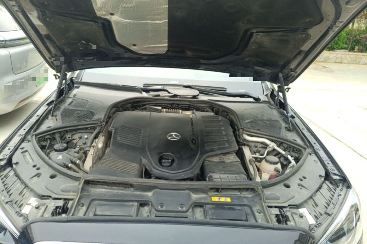 Used Mercedes-Benz Maybach S-Class 2021 S 480 4MATIC Engine Bay