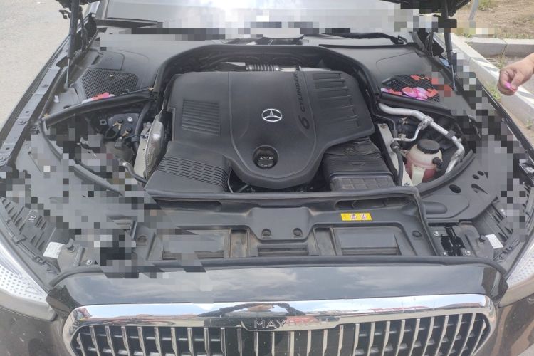 Used Mercedes-Benz Maybach S-Class 2021 S 480 4MATIC Engine Bay