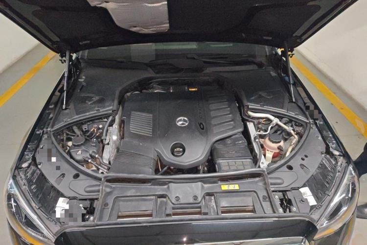 Used Mercedes-Benz Maybach S-Class 2021 S 480 4MATIC Engine Bay