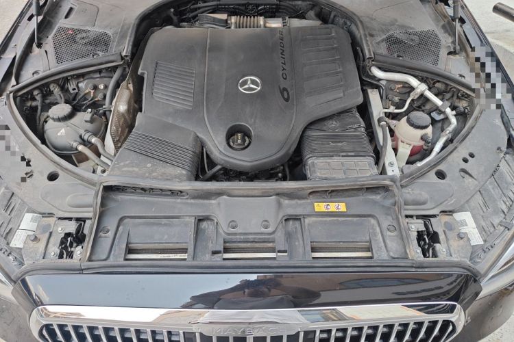 Used Mercedes-Benz Maybach S-Class 2021 S 480 4MATIC Engine Bay
