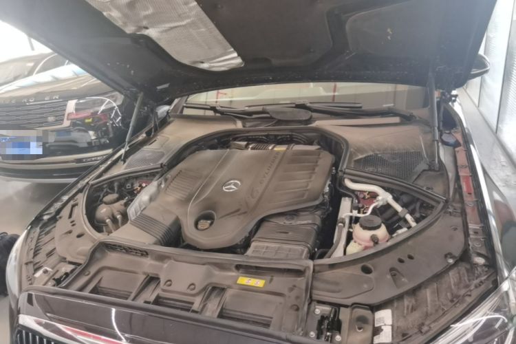 Used Mercedes-Benz Maybach S-Class 2021 S 480 4MATIC Engine Bay