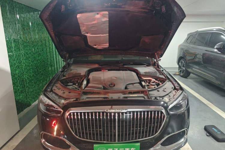 Used Mercedes-Benz Maybach S-Class 2021 S 480 4MATIC Engine Bay