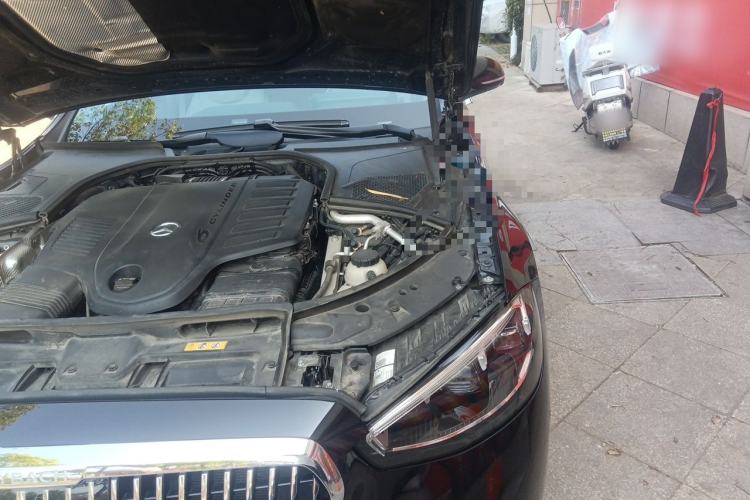 Used Mercedes-Benz Maybach S-Class 2021 S 480 4MATIC Engine Bay Left