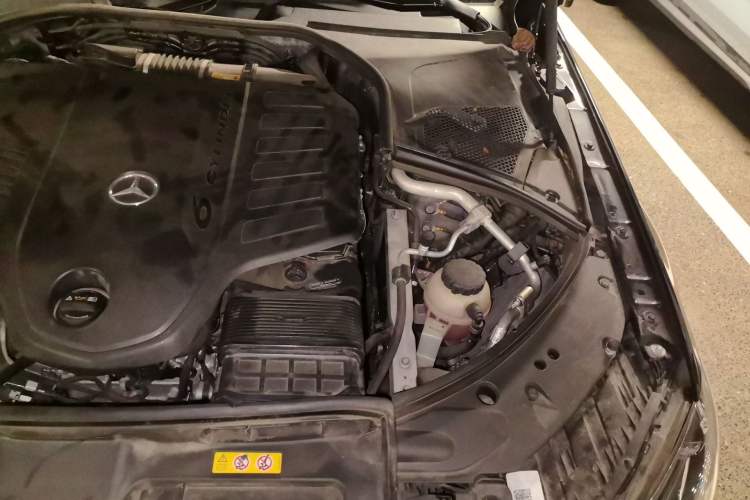 Used Mercedes-Benz Maybach S-Class 2021 S 480 4MATIC Engine Bay Left