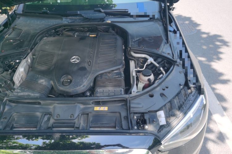 Used Mercedes-Benz Maybach S-Class 2021 S 480 4MATIC Engine Bay Left