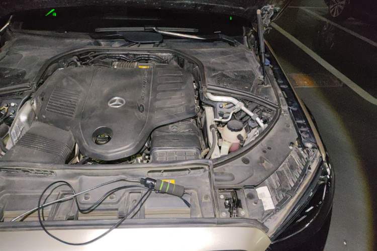 Used Mercedes-Benz Maybach S-Class 2021 S 480 4MATIC Engine Bay Left