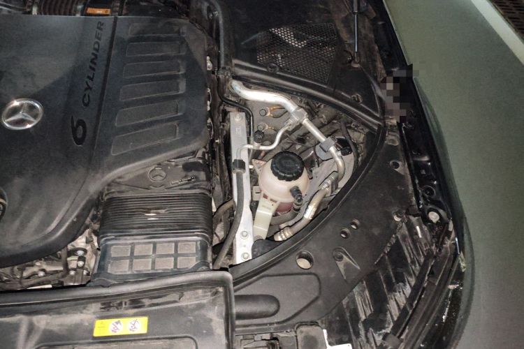 Used Mercedes-Benz Maybach S-Class 2021 S 480 4MATIC Engine Bay Left