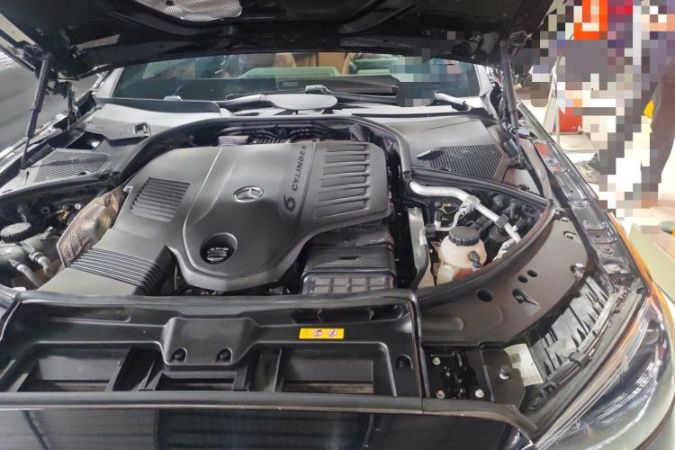 Used Mercedes-Benz Maybach S-Class 2021 S 480 4MATIC Engine Bay Left