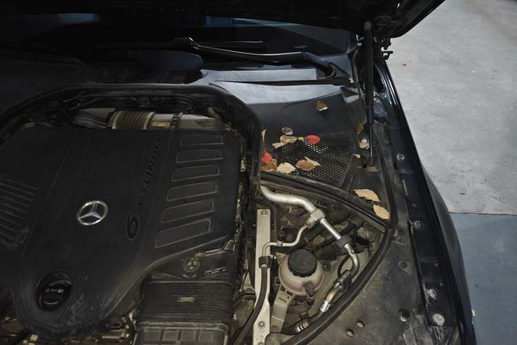 Used Mercedes-Benz Maybach S-Class 2021 S 480 4MATIC Engine Bay Left