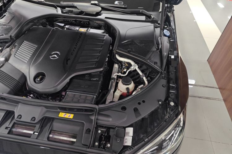 Used Mercedes-Benz Maybach S-Class 2021 S 480 4MATIC Engine Bay Left