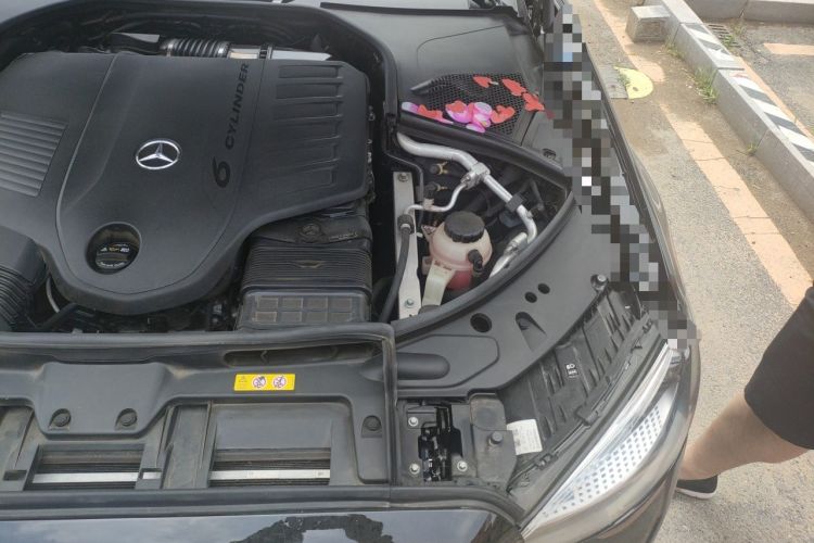 Used Mercedes-Benz Maybach S-Class 2021 S 480 4MATIC Engine Bay Left