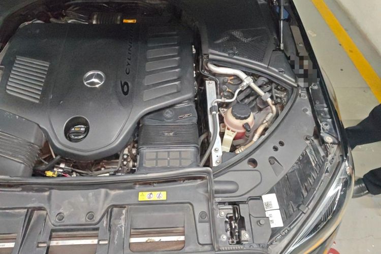 Used Mercedes-Benz Maybach S-Class 2021 S 480 4MATIC Engine Bay Left