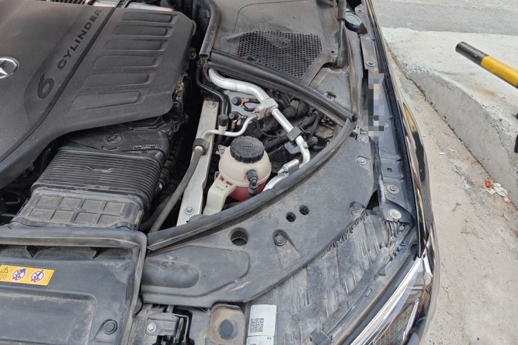 Used Mercedes-Benz Maybach S-Class 2021 S 480 4MATIC Engine Bay Left