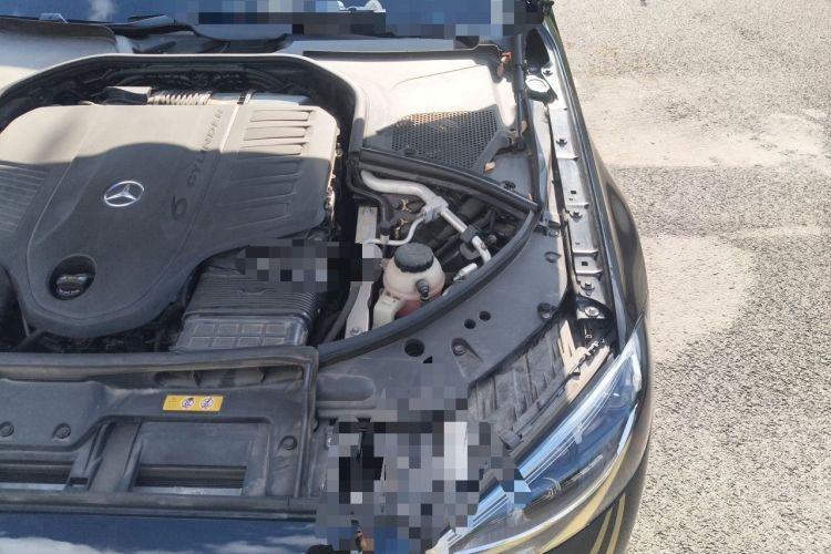 Used Mercedes-Benz Maybach S-Class 2021 S 480 4MATIC Engine Bay Left