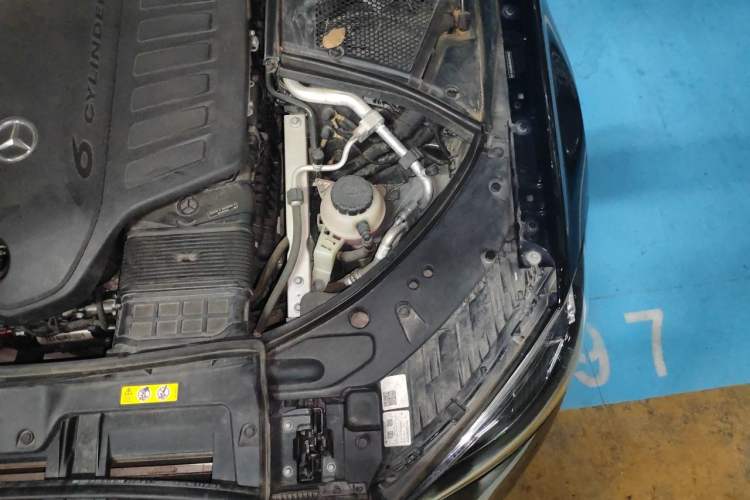 Used Mercedes-Benz Maybach S-Class 2021 S 480 4MATIC Engine Bay Left