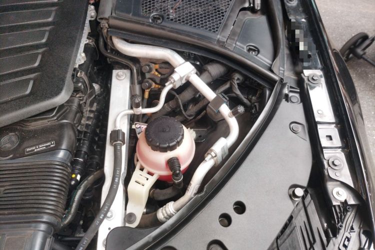 Used Mercedes-Benz Maybach S-Class 2021 S 480 4MATIC Engine Bay Left