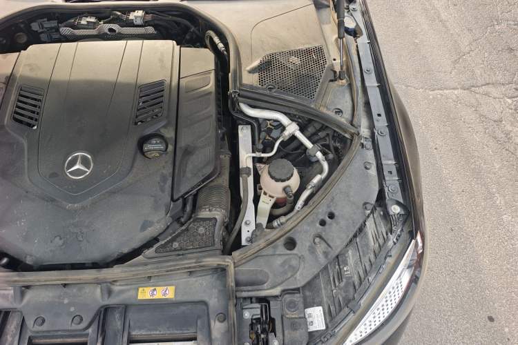 Used Mercedes-Benz Maybach S-Class 2021 S 580 4MATIC Engine Bay Left
