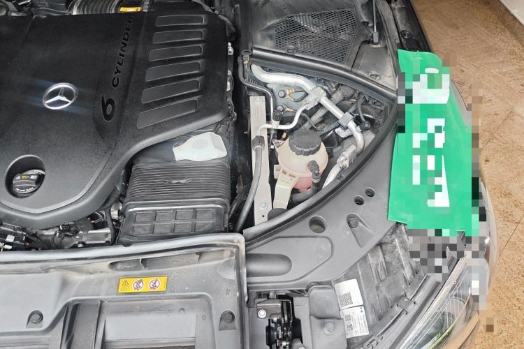 Used Mercedes-Benz Maybach S-Class 2021 S 480 4MATIC Engine Bay Left