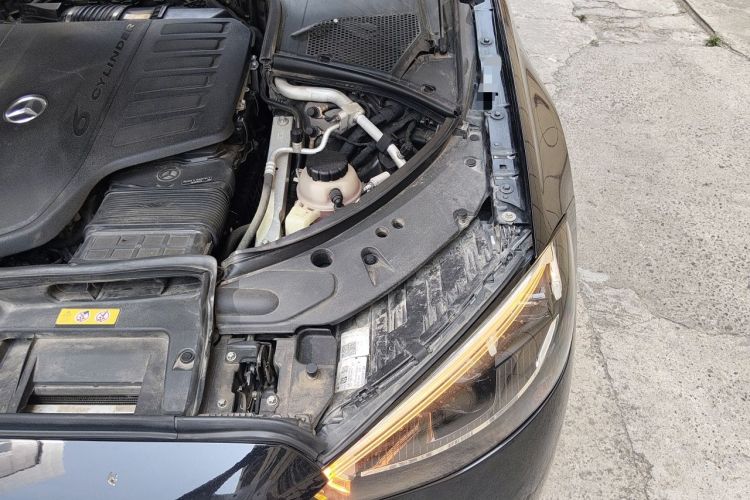 Used Mercedes-Benz Maybach S-Class 2021 S 480 4MATIC Engine Bay Left