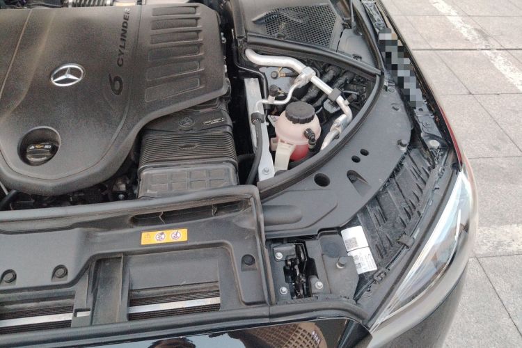 Used Mercedes-Benz Maybach S-Class 2021 S 480 4MATIC Engine Bay Left
