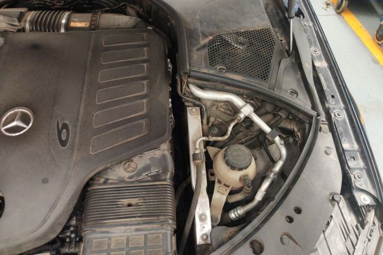 Used Mercedes-Benz Maybach S-Class 2021 S 480 4MATIC Engine Bay Left