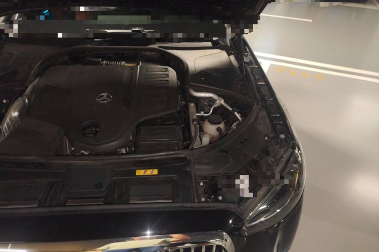 Used Mercedes-Benz Maybach S-Class 2021 S 480 4MATIC Engine Bay Left