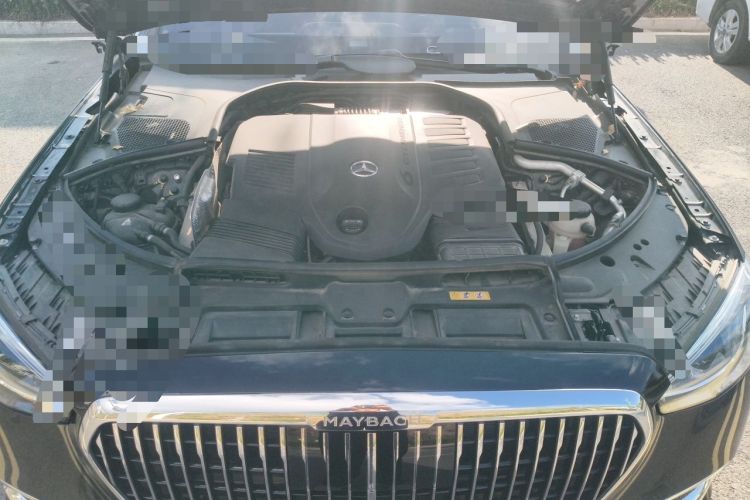 Used Mercedes-Benz Maybach S-Class 2021 S 480 4MATIC Engine Bay