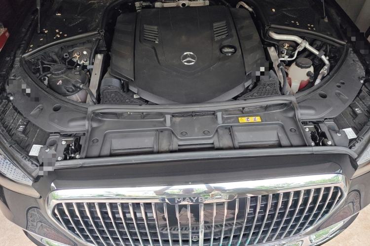 Used Mercedes-Benz Maybach S-Class 2021 S 580 4MATIC Engine Bay
