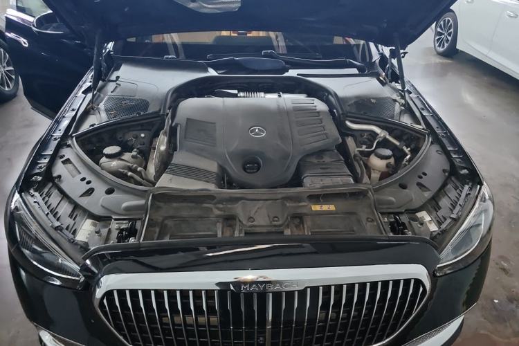 Used Mercedes-Benz Maybach S-Class 2021 S 480 4MATIC Engine Bay