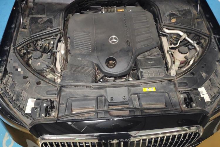 Used Mercedes-Benz Maybach S-Class 2021 S 480 4MATIC Engine Bay