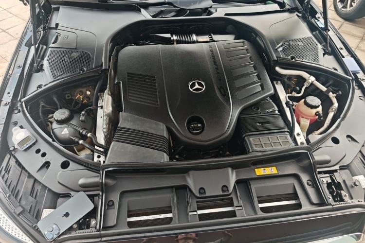 Used Mercedes-Benz Maybach S-Class 2021 S 480 4MATIC Engine Bay