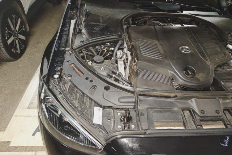 Used Mercedes-Benz Maybach S-Class 2021 S 480 4MATIC Engine Bay Right
