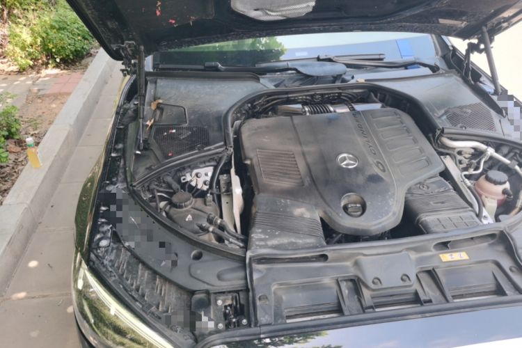Used Mercedes-Benz Maybach S-Class 2021 S 480 4MATIC Engine Bay Right