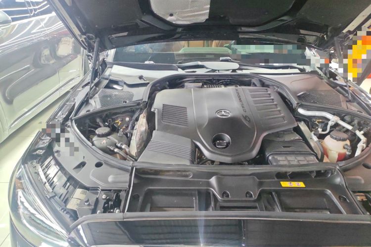 Used Mercedes-Benz Maybach S-Class 2021 S 480 4MATIC Engine Bay Right